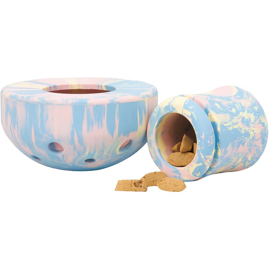 Ruffwear Porcini Dog Toy Blue Prism