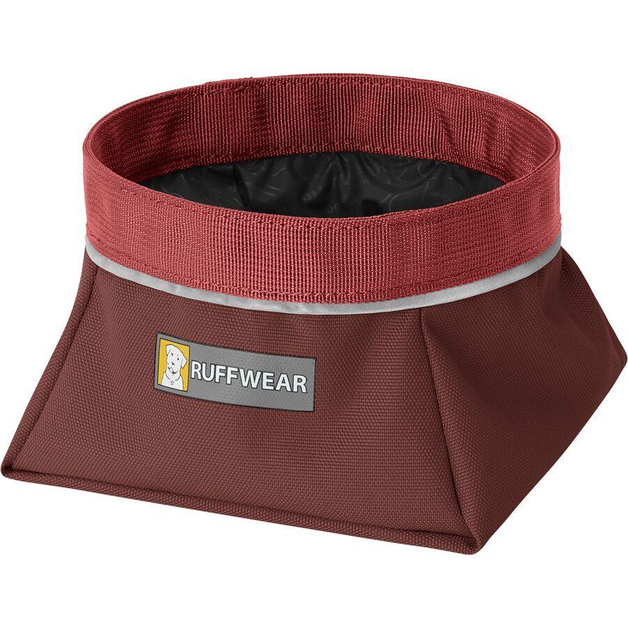 Ruffwear Quencher Dog Bowl Fired Brick