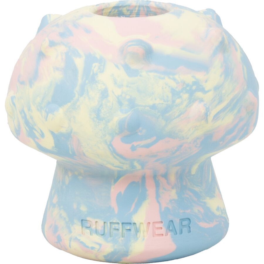 Ruffwear Toadstool Dog Toy Blue Prism