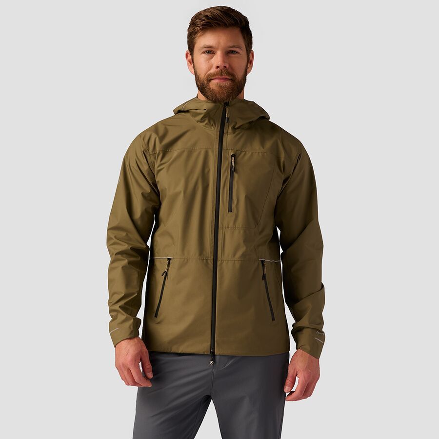 Backcountry Runoff 2.5L Rain Jacket - Men's Kalamata