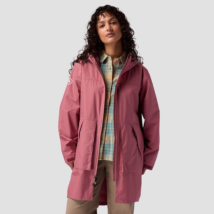 Backcountry Runoff 2.5L Rain Parka - Women's Deco Rose