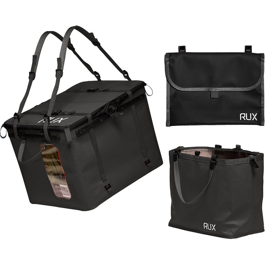 Rux 70L Essentials Set Black