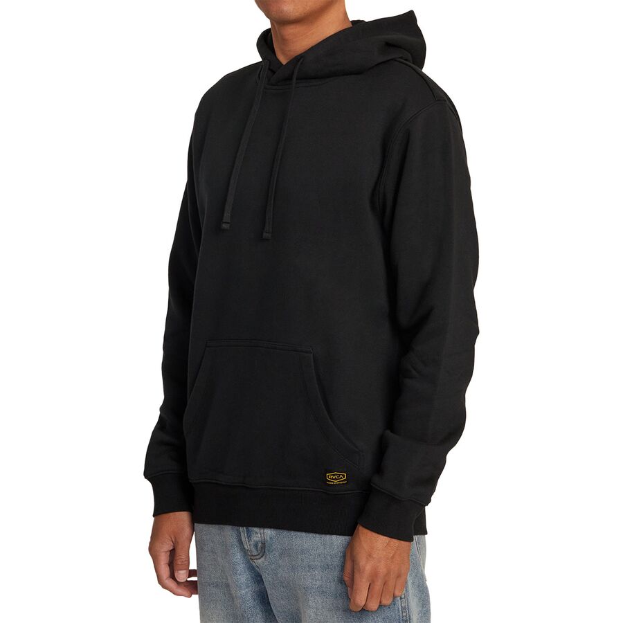 RVCA Americana Hoodie - Men's Rvca Black