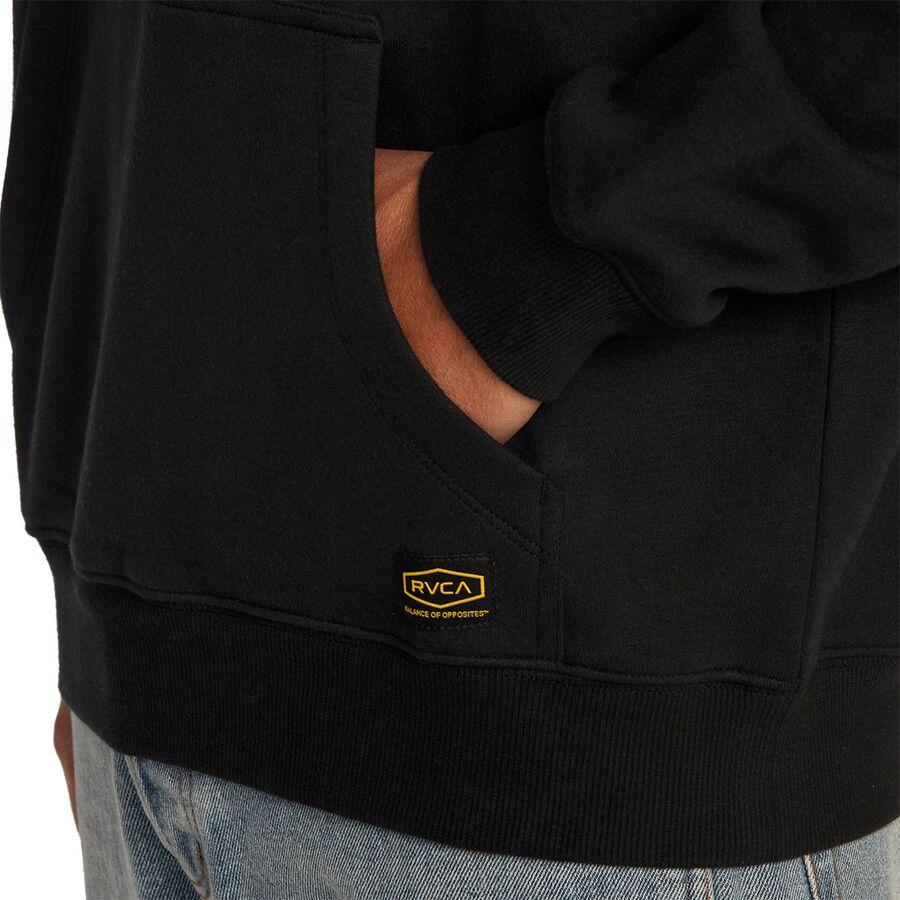 RVCA Americana Hoodie - Men's Rvca Black
