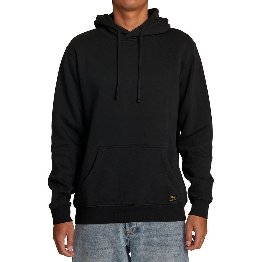 RVCA Americana Hoodie - Men's Rvca Black