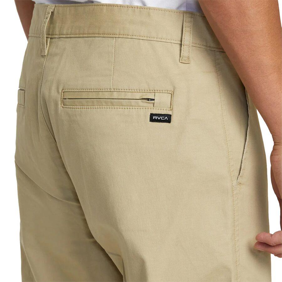 RVCA Daggers Tech Chino 2 - Men's Khaki