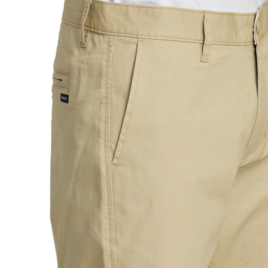 RVCA Daggers Tech Chino 2 - Men's Khaki
