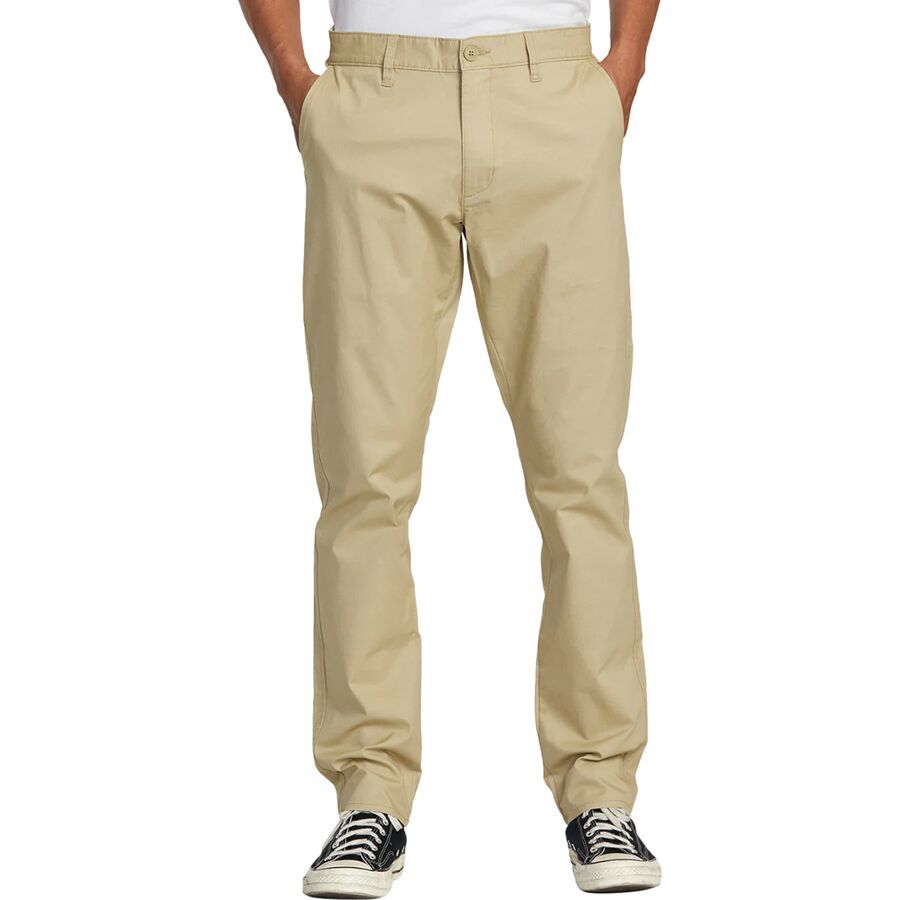RVCA Daggers Tech Chino 2 - Men's Khaki