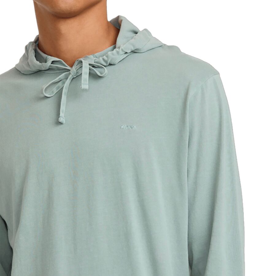 RVCA PTC Pigment Hoodie - Men's Lead