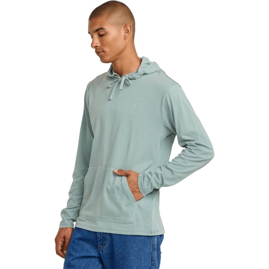 RVCA PTC Pigment Hoodie - Men's Lead