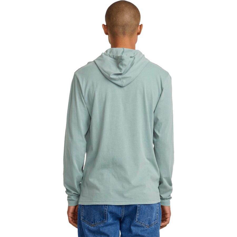 RVCA PTC Pigment Hoodie - Men's Lead