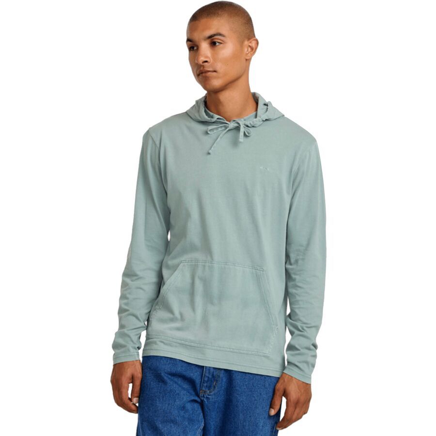 RVCA PTC Pigment Hoodie - Men's Lead