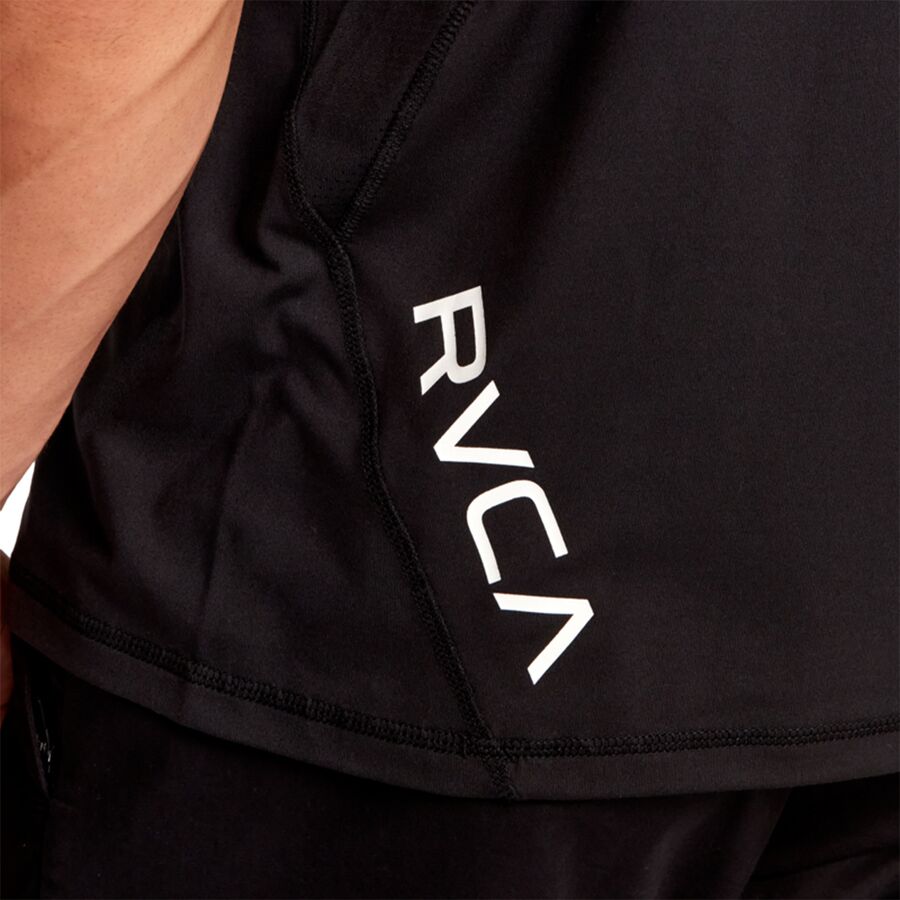 RVCA Sport Vent Polo - Men's Black