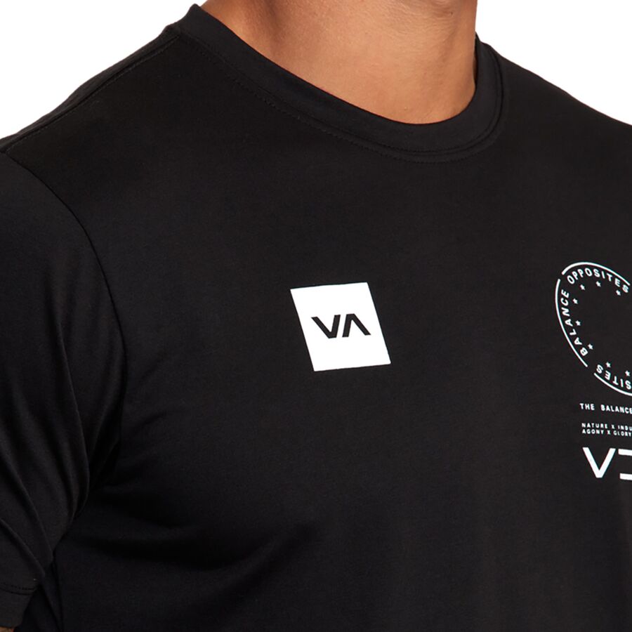 RVCA VA Mark T-Shirt - Men's Black