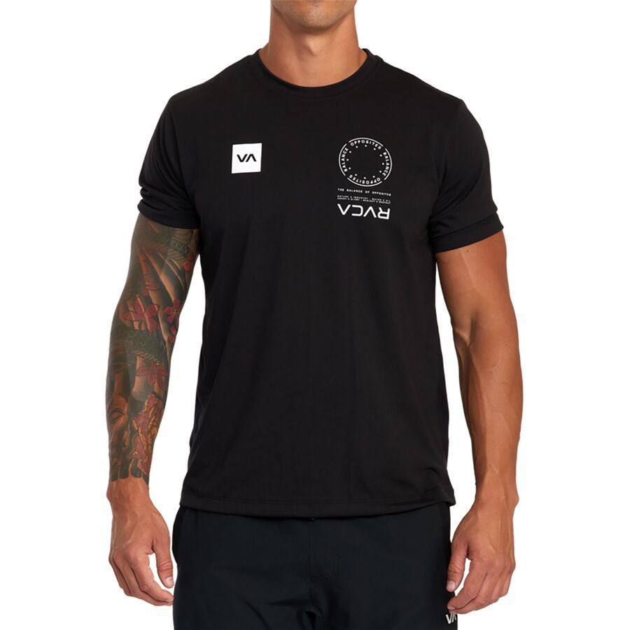 RVCA VA Mark T-Shirt - Men's Black