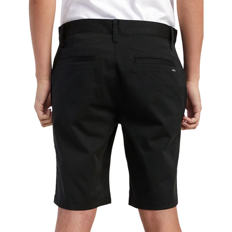 RVCA Weekend Stretch Short - Men's Black