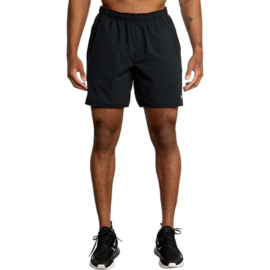 RVCA Yogger Stretch Short - Men's Black