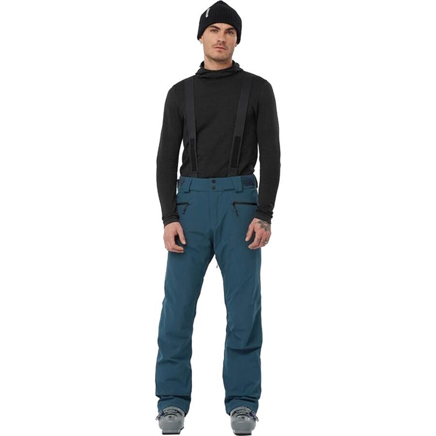 Salomon Edge Pant - Men's Midnight Navy