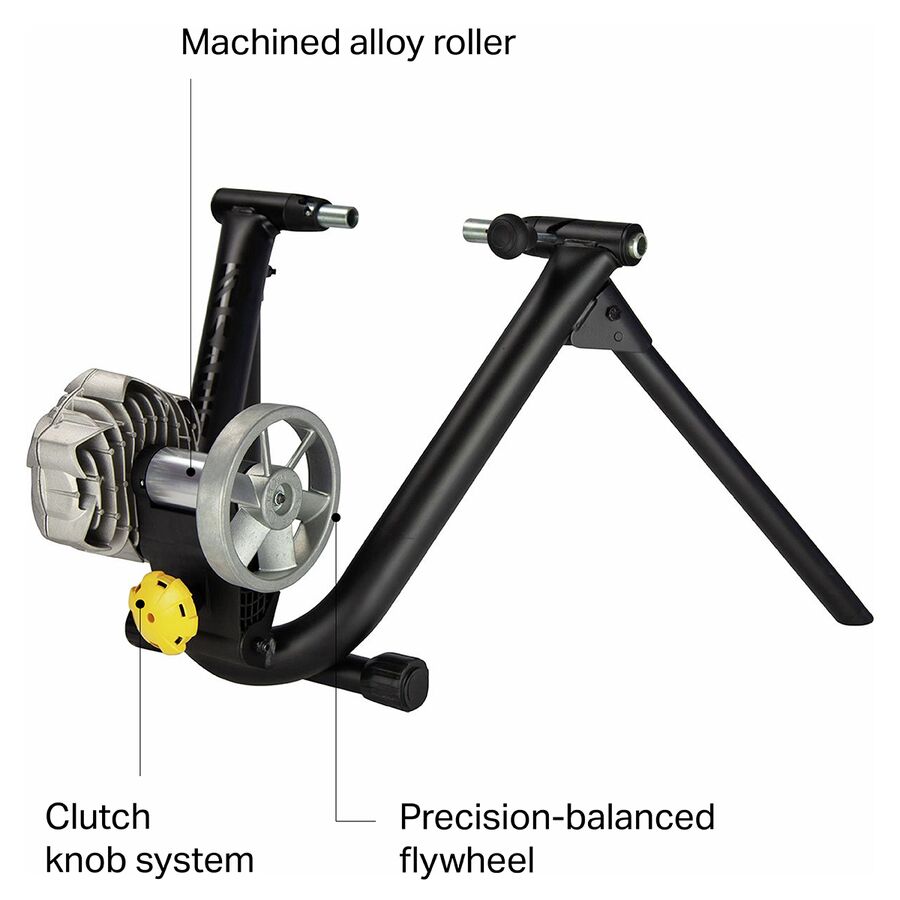 Saris Fluid2 Trainer Black
