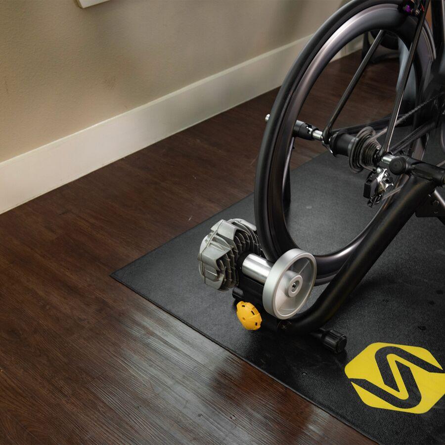 Saris Training Mat - 36in X 65in Black