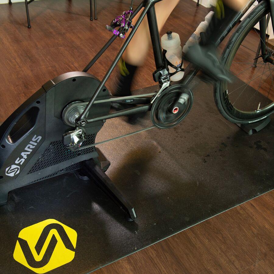 Saris Training Mat - 36in X 65in Black