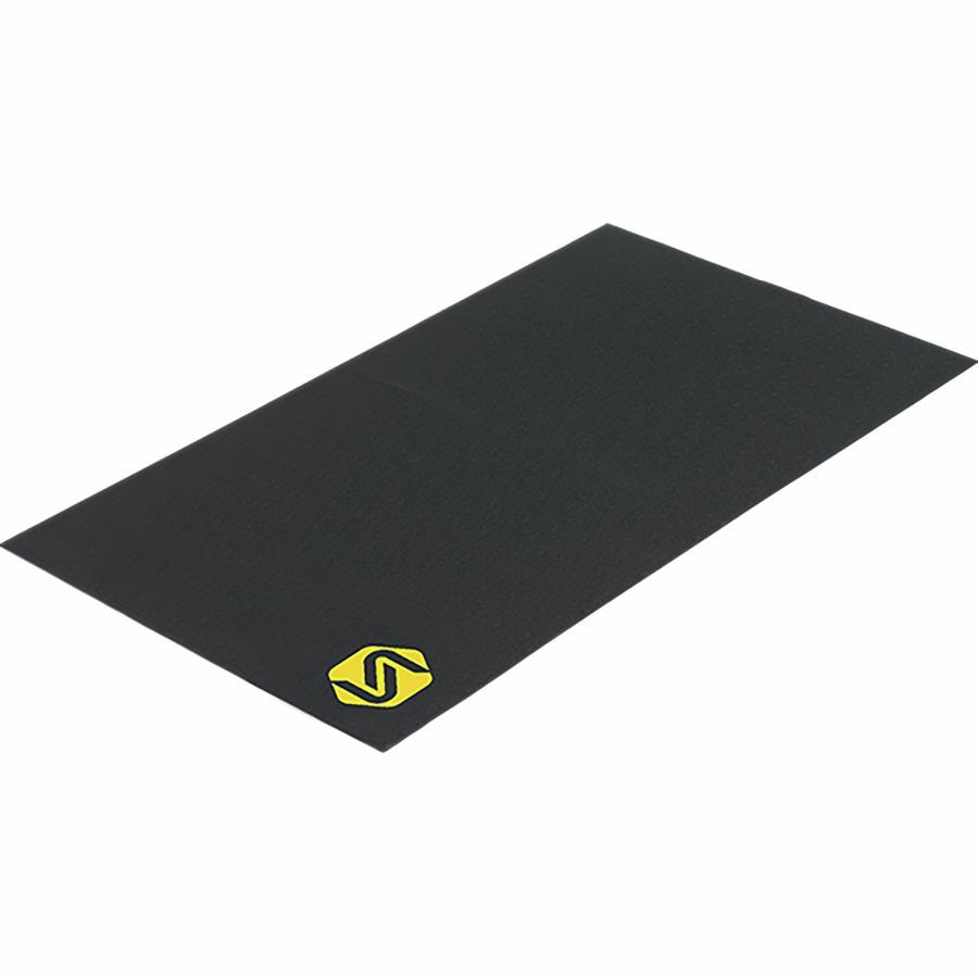Saris Training Mat - 36in x 65in Black