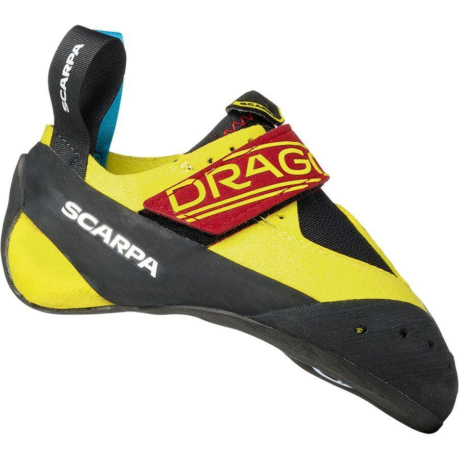 Scarpa Drago Climbing Shoe - Kids' Yellow