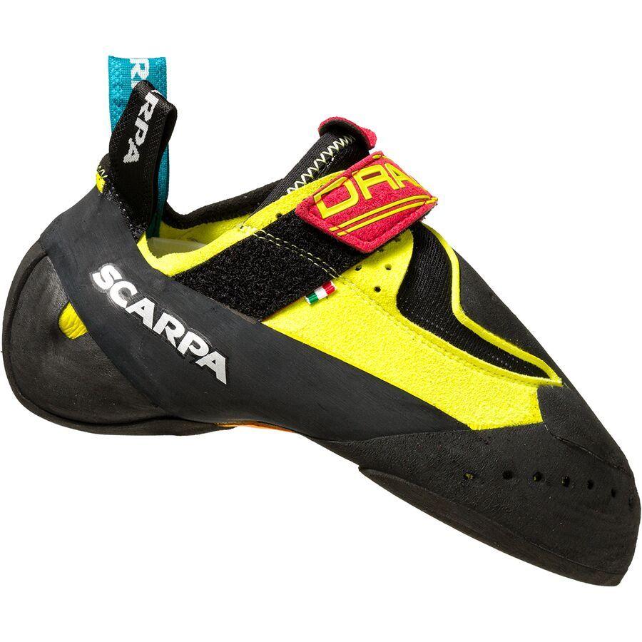 Scarpa Drago Climbing Shoe Yellow