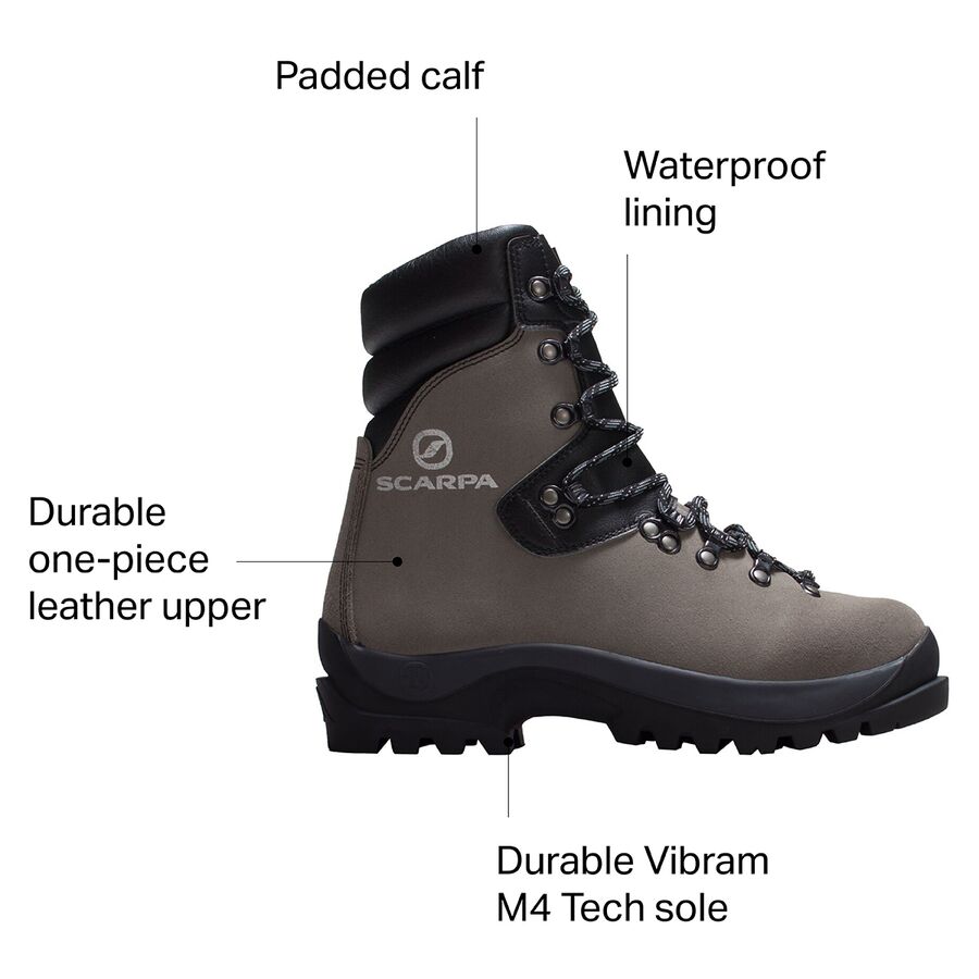 Scarpa Fuego Boot Bronze