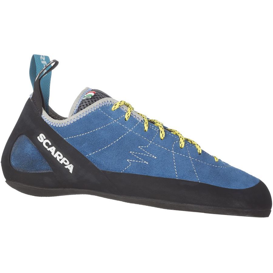Scarpa Helix Climbing Shoe Hyper Blue