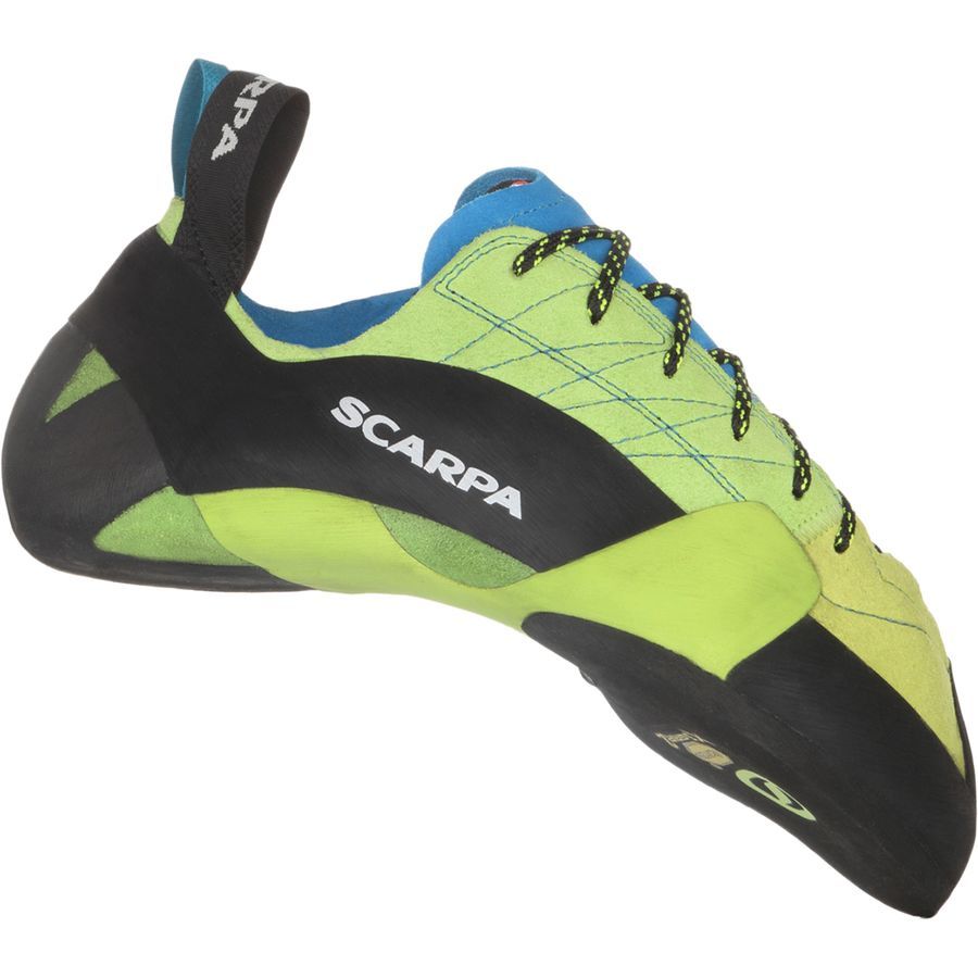 Scarpa Mago Climbing Shoe Bright Lime
