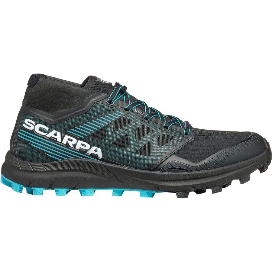 Scarpa Spin ST Shoe - Men's Black/Azure