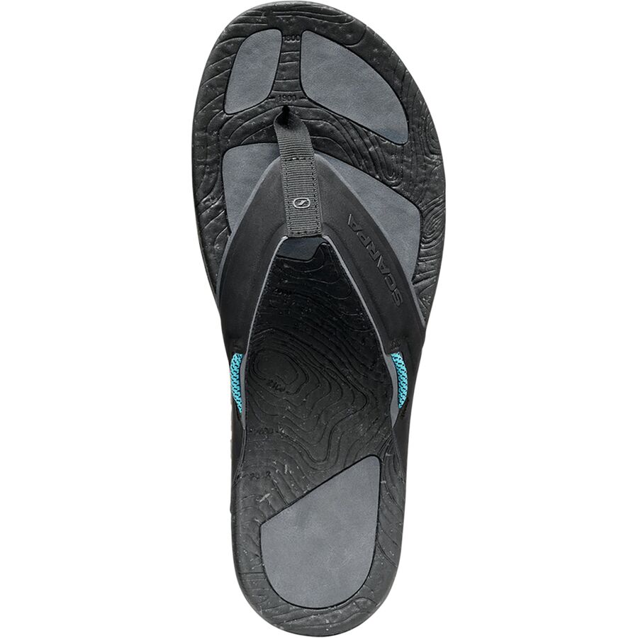 Scarpa Tegu Sandal - Men's Black