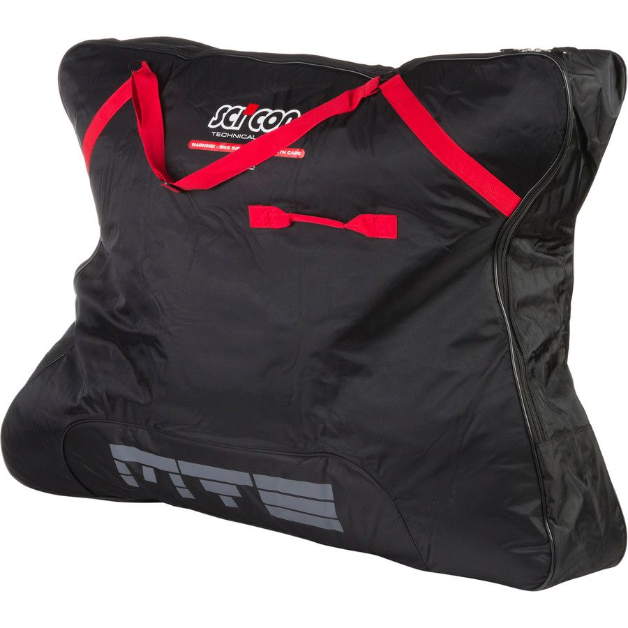 SciCon Cycle Bag Travel Plus MTB Black