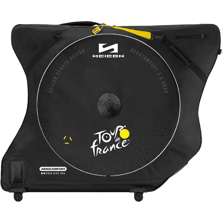 SciCon TDF Aerocomfort Road Case Black