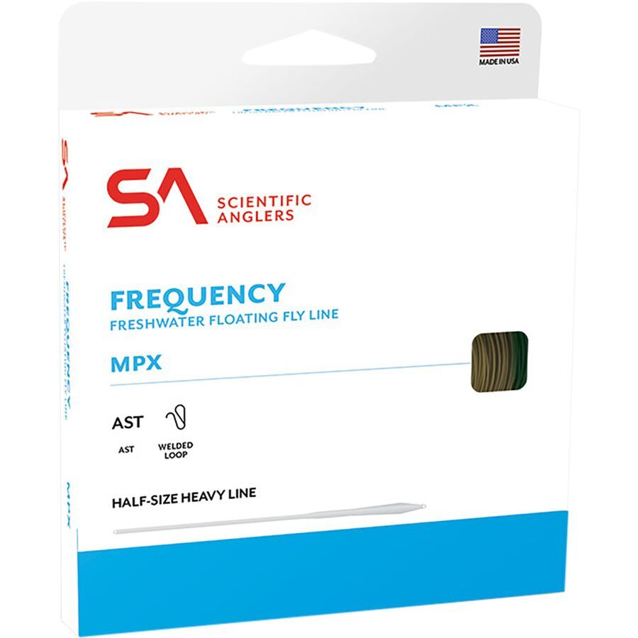 Scientific Anglers Frequency Mpx Moss