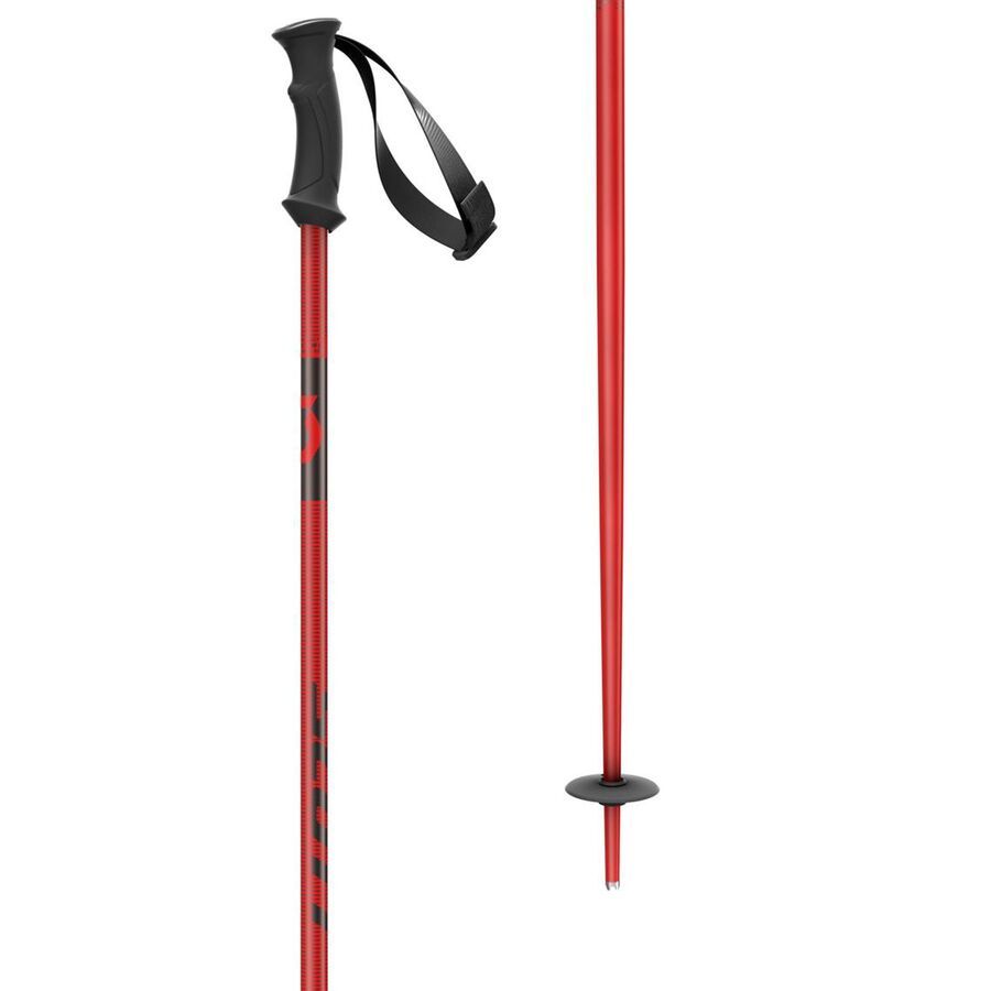 Scott 540 Pro Ski Poles 2025 Red