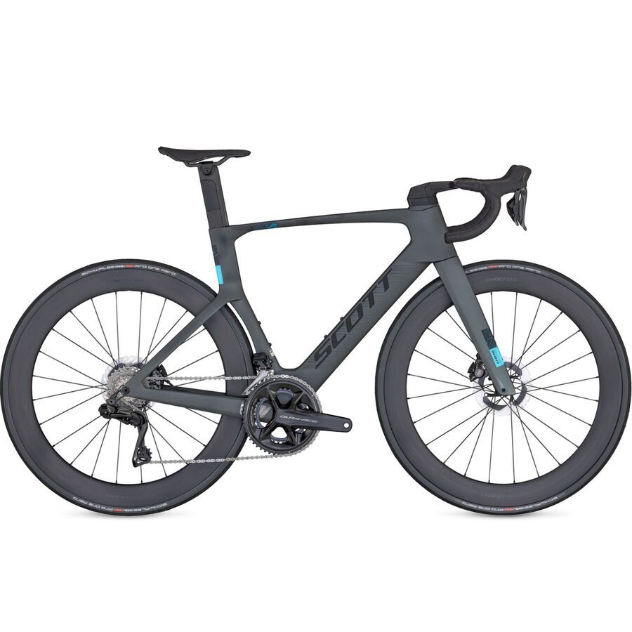 Scott Foil RC Pro Road Bike Dark Grey
