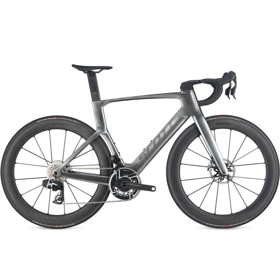 Scott Foil RC Ultimate Road Bike Grey