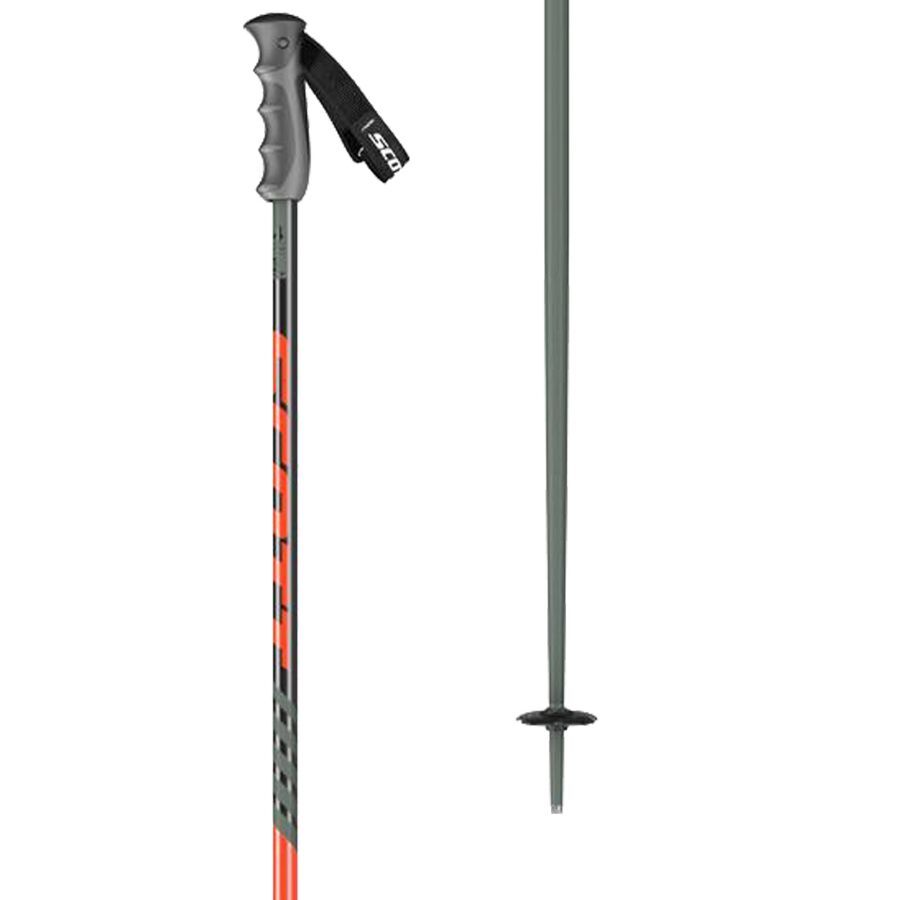 Scott Strike Ski Poles 2022 Green/ Red