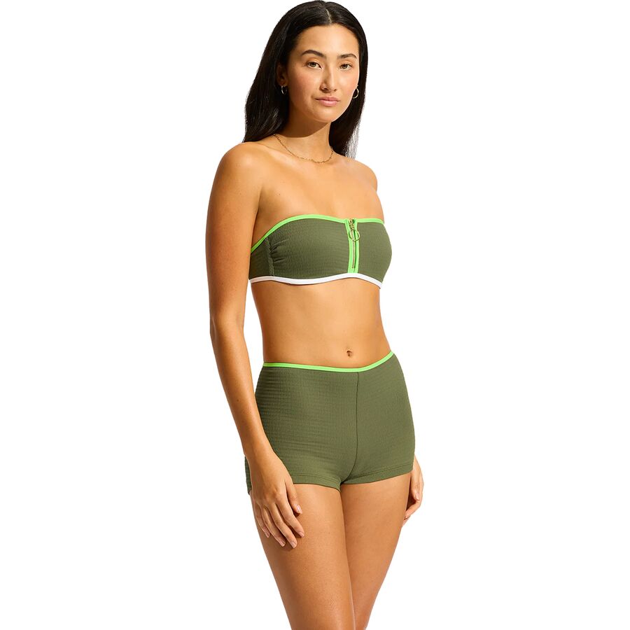Seafolly Boyleg Pant - Women's Khaki