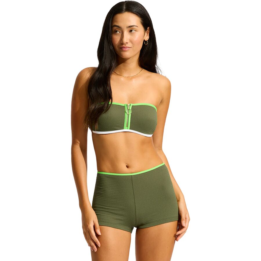 Seafolly Boyleg Pant - Women's Khaki