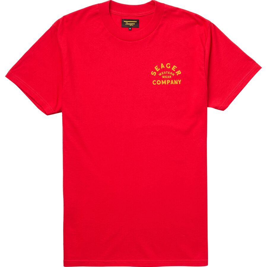 Seager Co. Austin T-Shirt - Men's Red