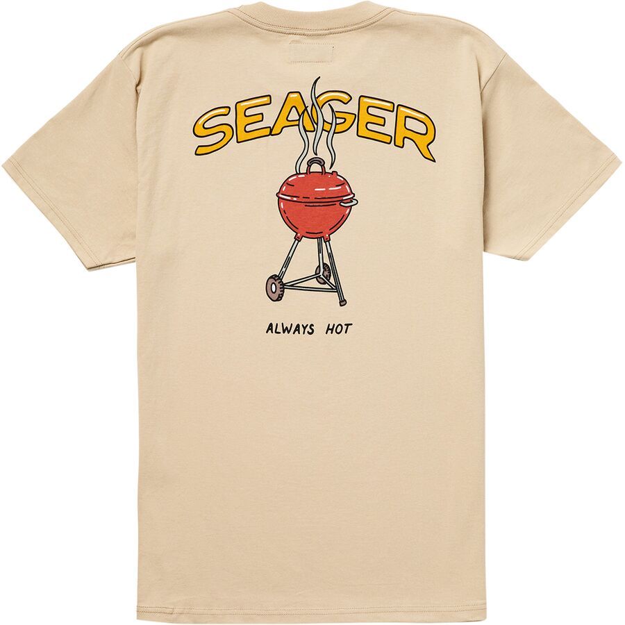Seager Co. Backyard T-Shirt - Men's Cream