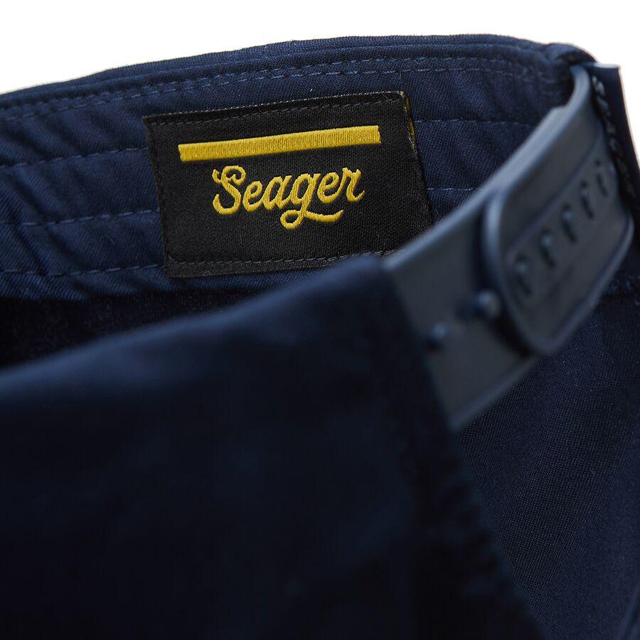 Seager Co. Branded Snapback Blue