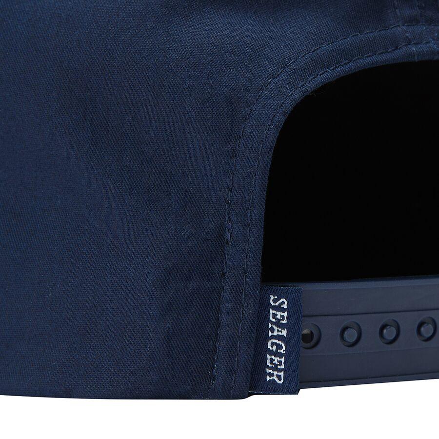 Seager Co. Branded Snapback Blue