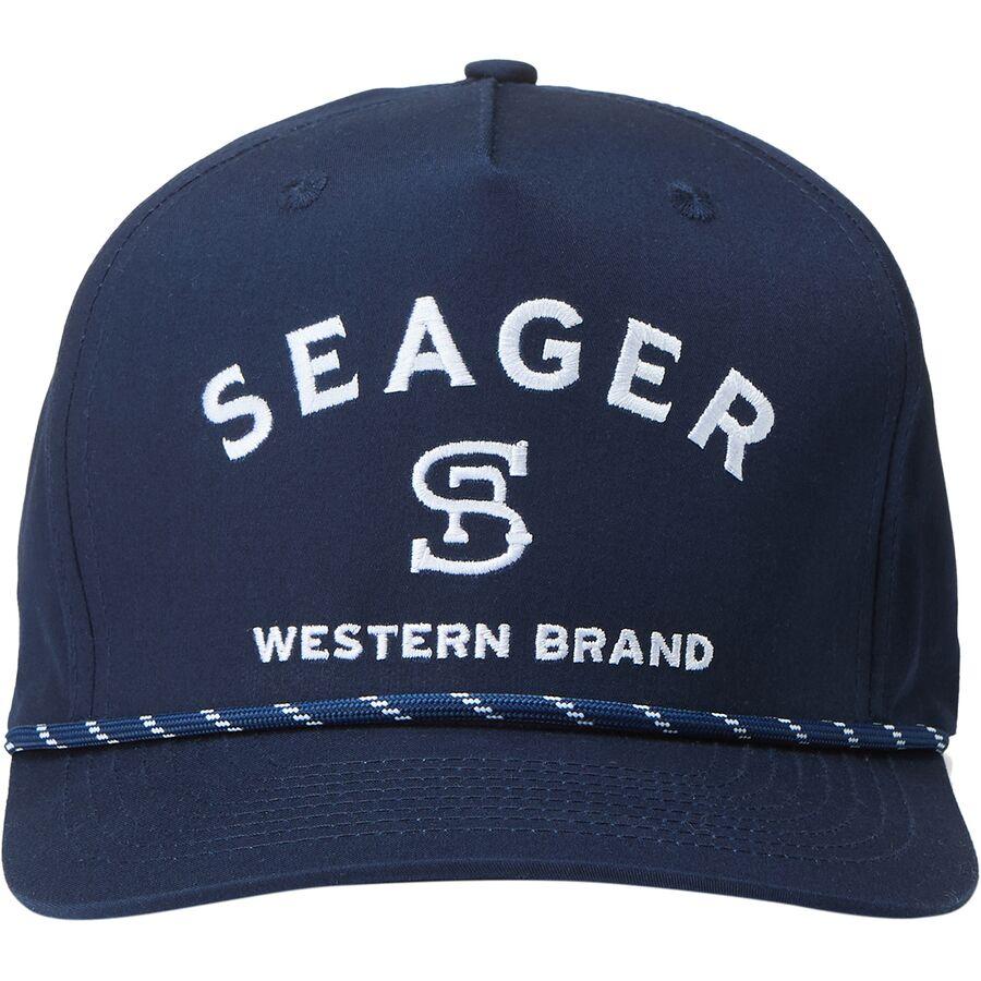 Seager Co. Branded Snapback Blue