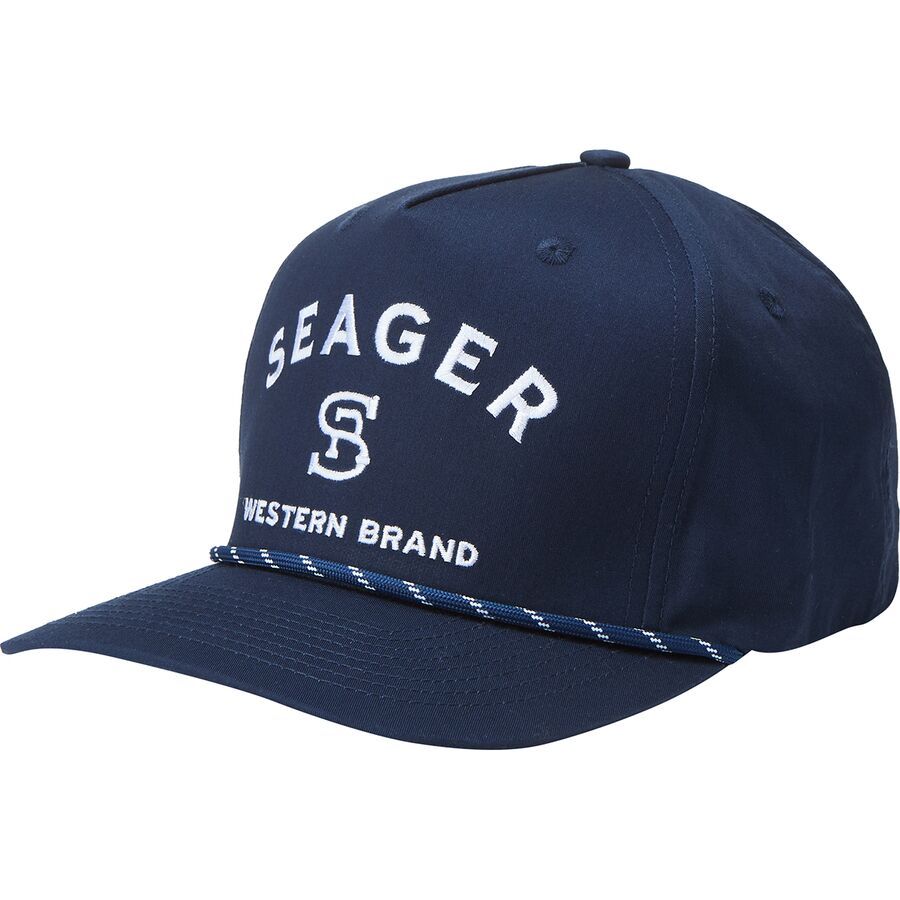 Seager Co. Branded Snapback Blue