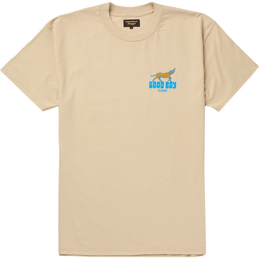 Seager Co. Good Boy T-Shirt - Men's Cream