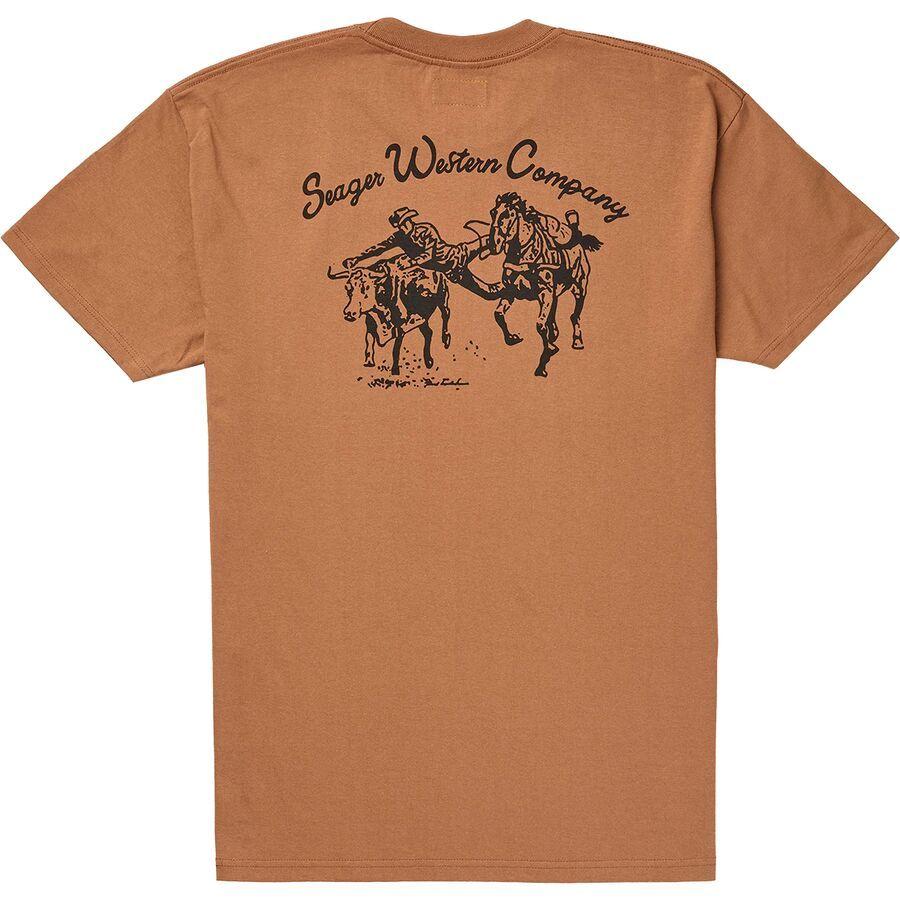 Seager Co. Los Rios T-Shirt - Men's Brown